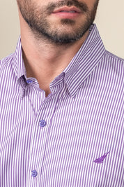 Camisa Houston Rayas - Slim Fit