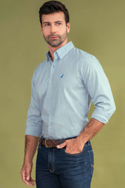 Camisa Rhode Island - Modern Fit - Pinpoint Oxford