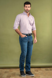 Camisa Rhode Island - Modern Fit - Pinpoint Oxford