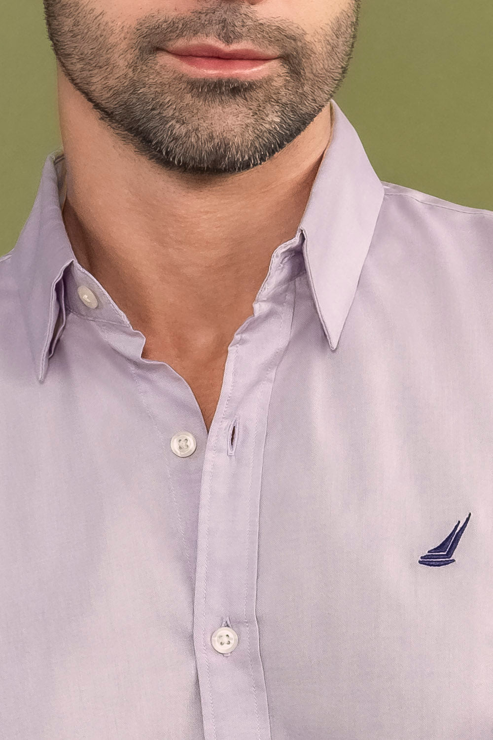 Camisa Rhode Island - Modern Fit - Pinpoint Oxford