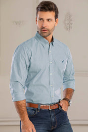 Camisa Philadelphia Rayas - Modern Fit - Poplin