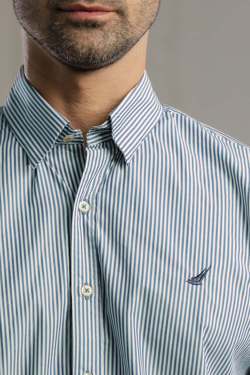Camisa Philadelphia Rayas - Modern Fit - Poplin