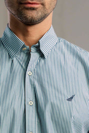 Camisa Philadelphia Rayas - Modern Fit - Poplin