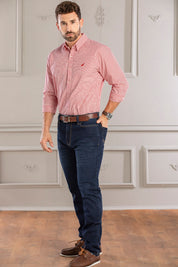 Camisa Philadelphia Rayas - Modern Fit - Poplin