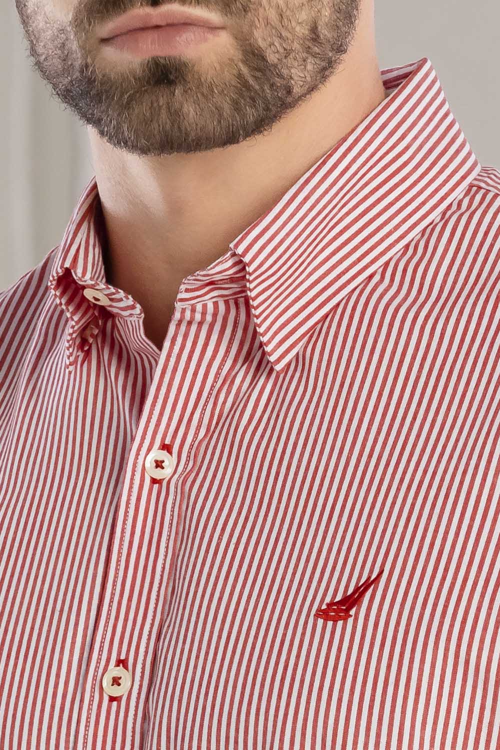 Camisa Philadelphia Rayas - Modern Fit - Poplin