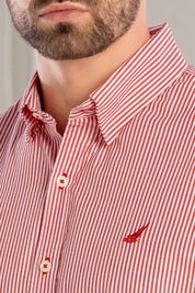 Camisa Philadelphia Rayas - Modern Fit - Poplin