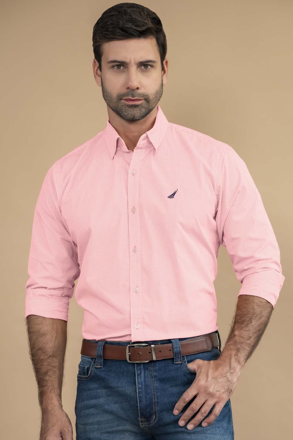 Camisa Philadelphia Cuadros - Modern Fit - Poplin