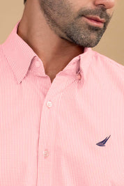 Camisa Philadelphia Cuadros - Modern Fit - Poplin