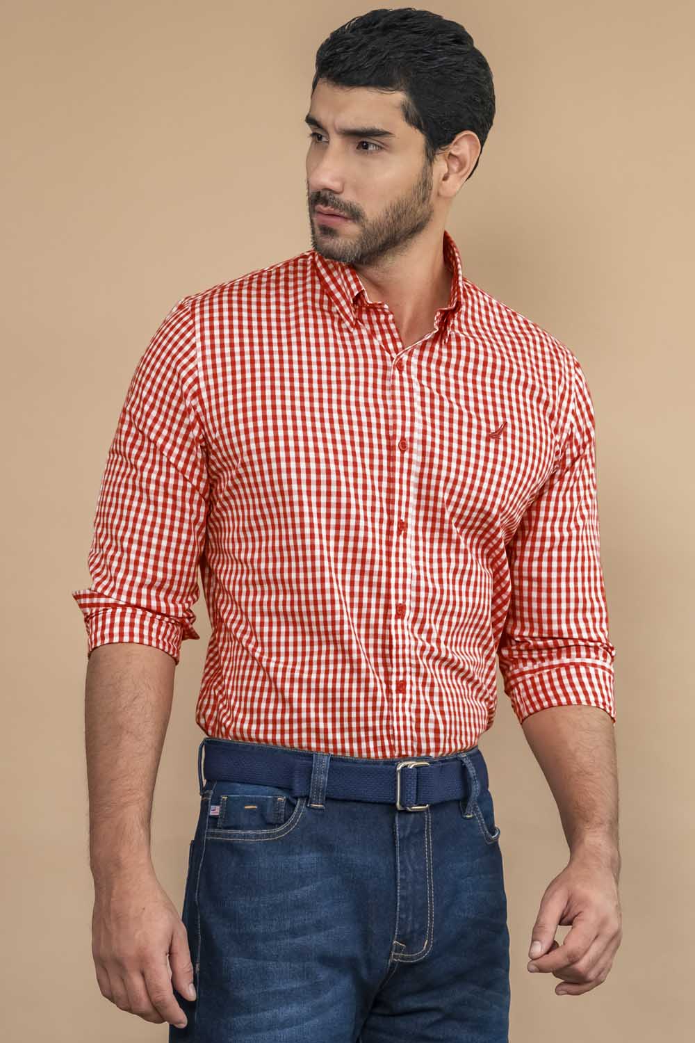 Camisa Philadelphia Cuadros - Modern Fit - Poplin
