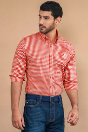 Camisa Philadelphia Cuadros - Modern Fit - Poplin