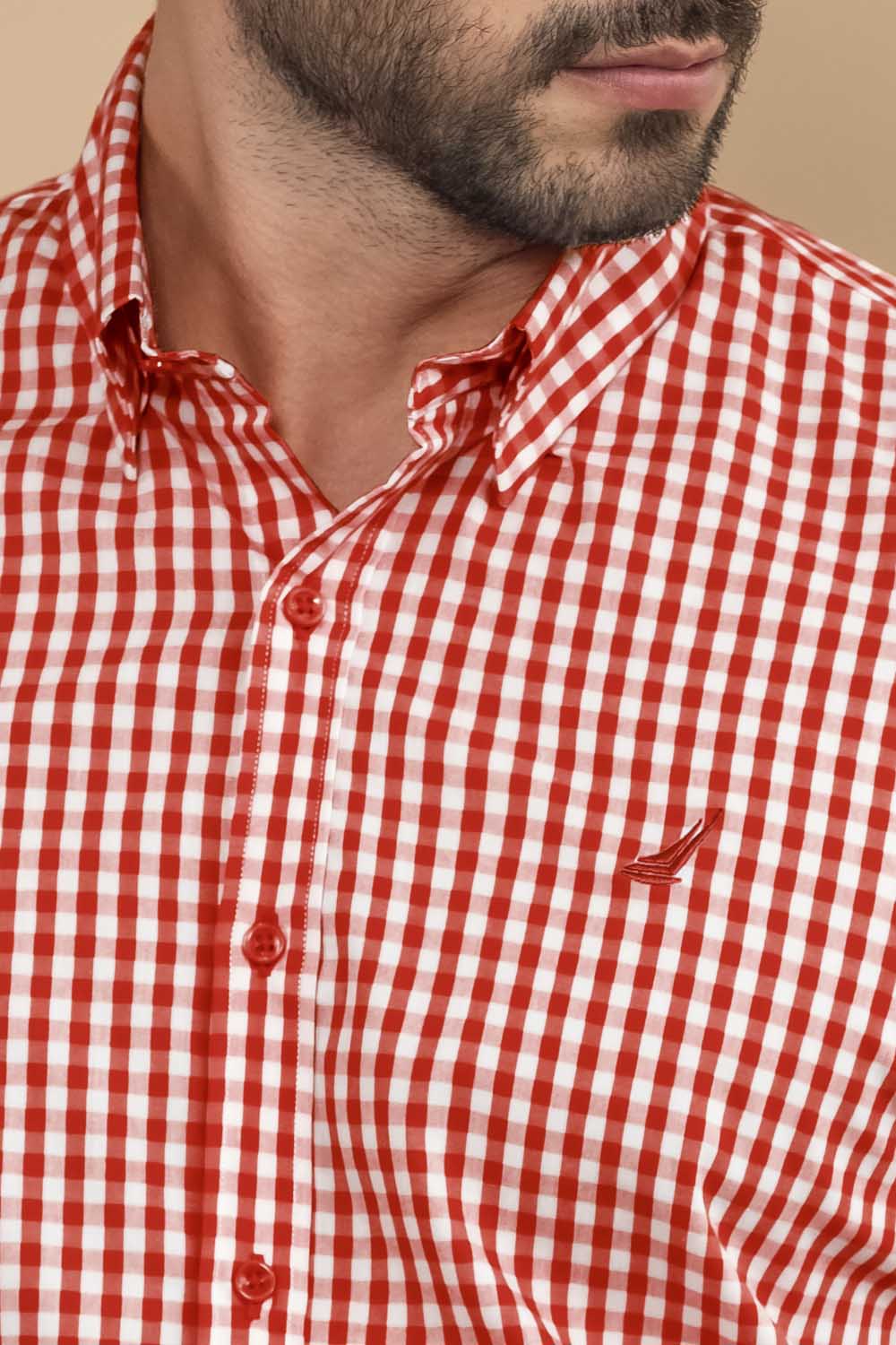 Camisa Philadelphia Cuadros - Modern Fit - Poplin