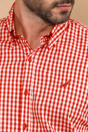 Camisa Philadelphia Cuadros - Modern Fit - Poplin