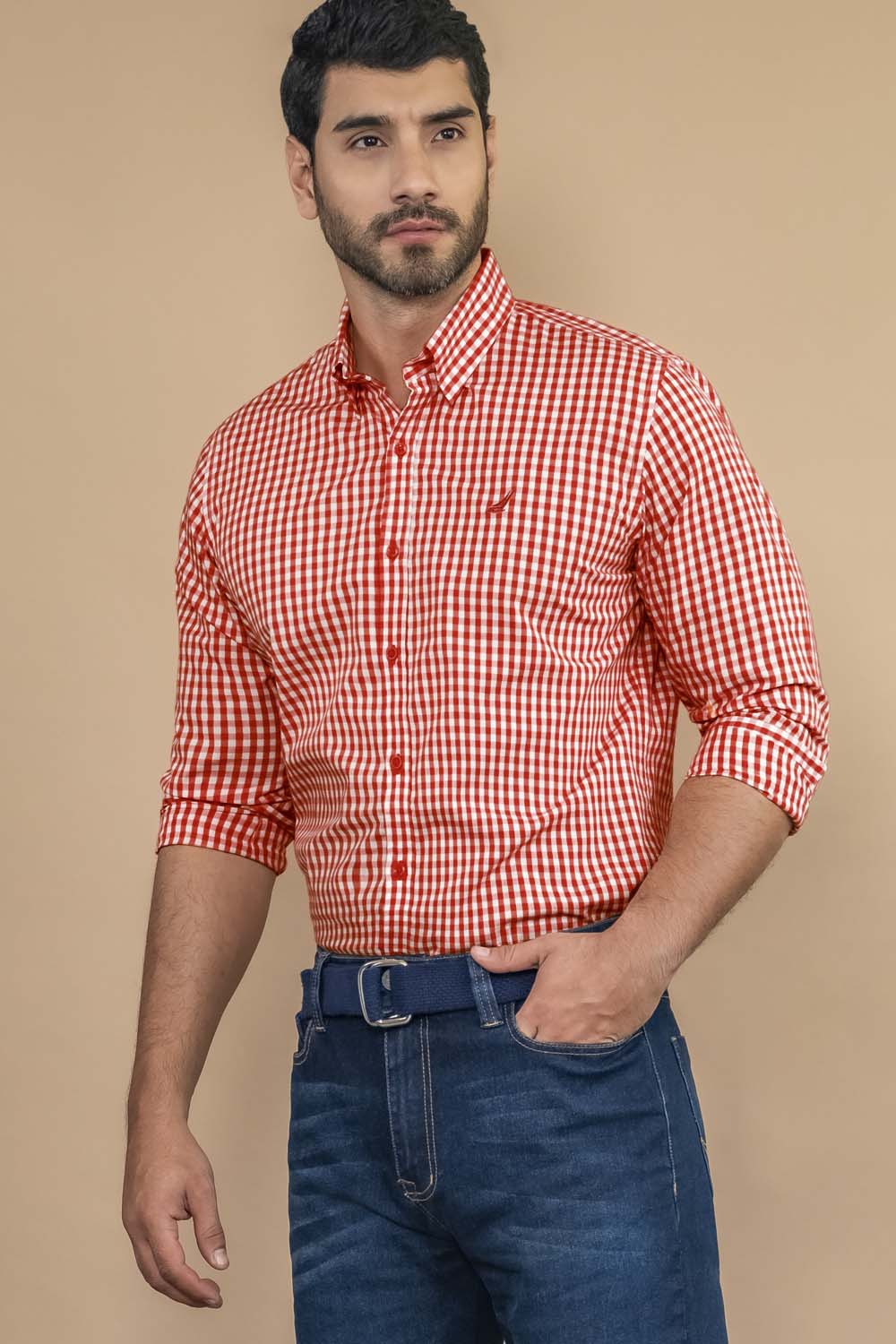 Camisa Philadelphia Cuadros - Modern Fit - Poplin