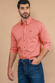 Camisa Philadelphia Cuadros - Modern Fit - Poplin