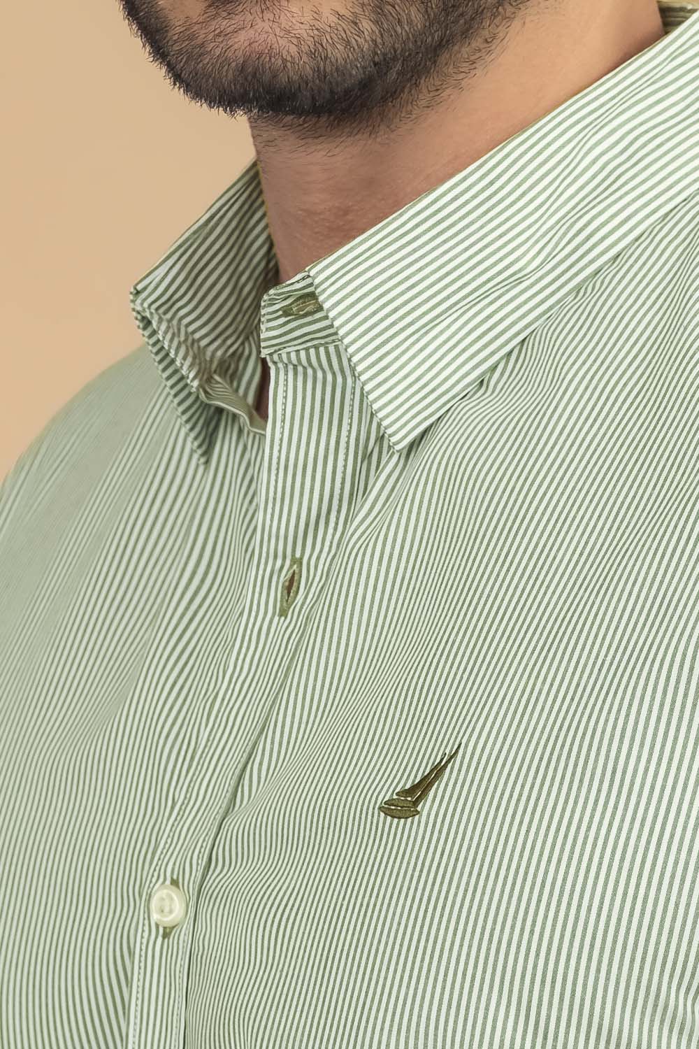 Camisa Philadelphia Rayas - Modern Fit - Poplin