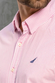 Camisa Malibu Rayas - Modern Fit - Poplin