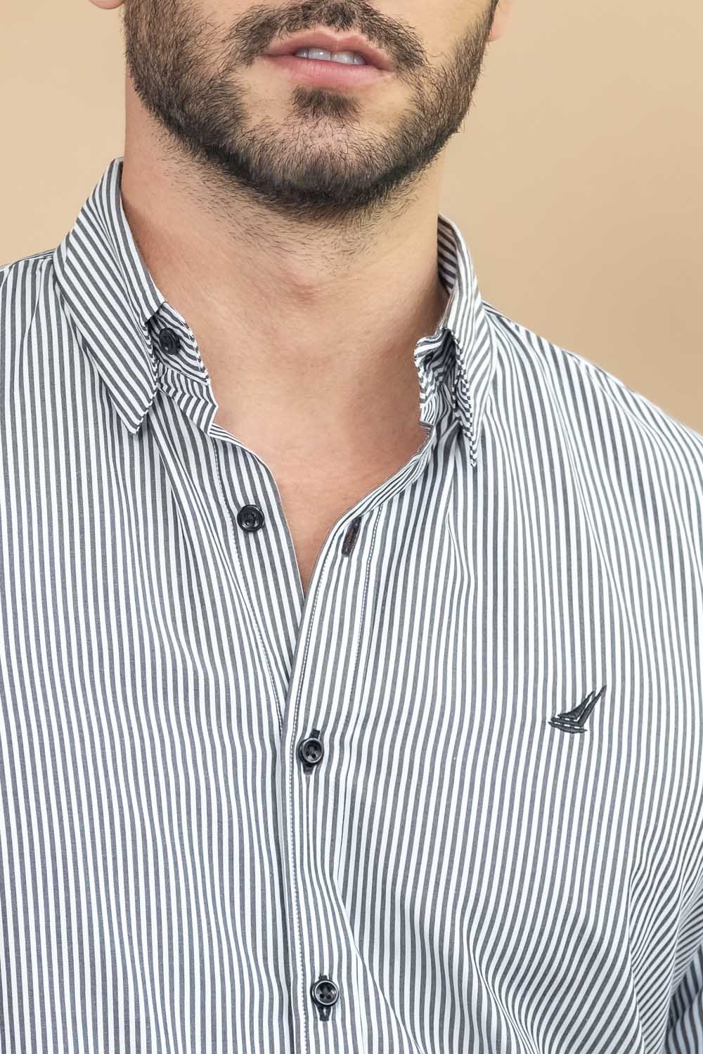 Camisa Philadelphia Rayas - Modern Fit - Poplin