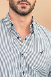 Camisa Philadelphia Rayas - Modern Fit - Poplin