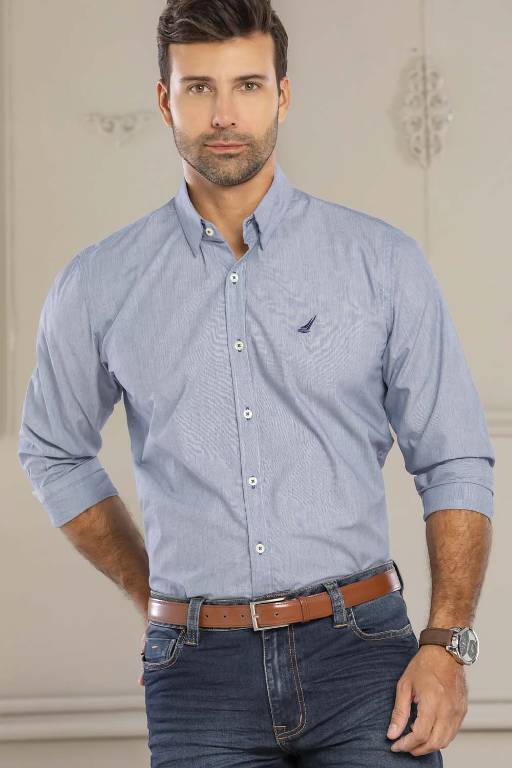 Camisa Charleston - Modern Fit - Poplin