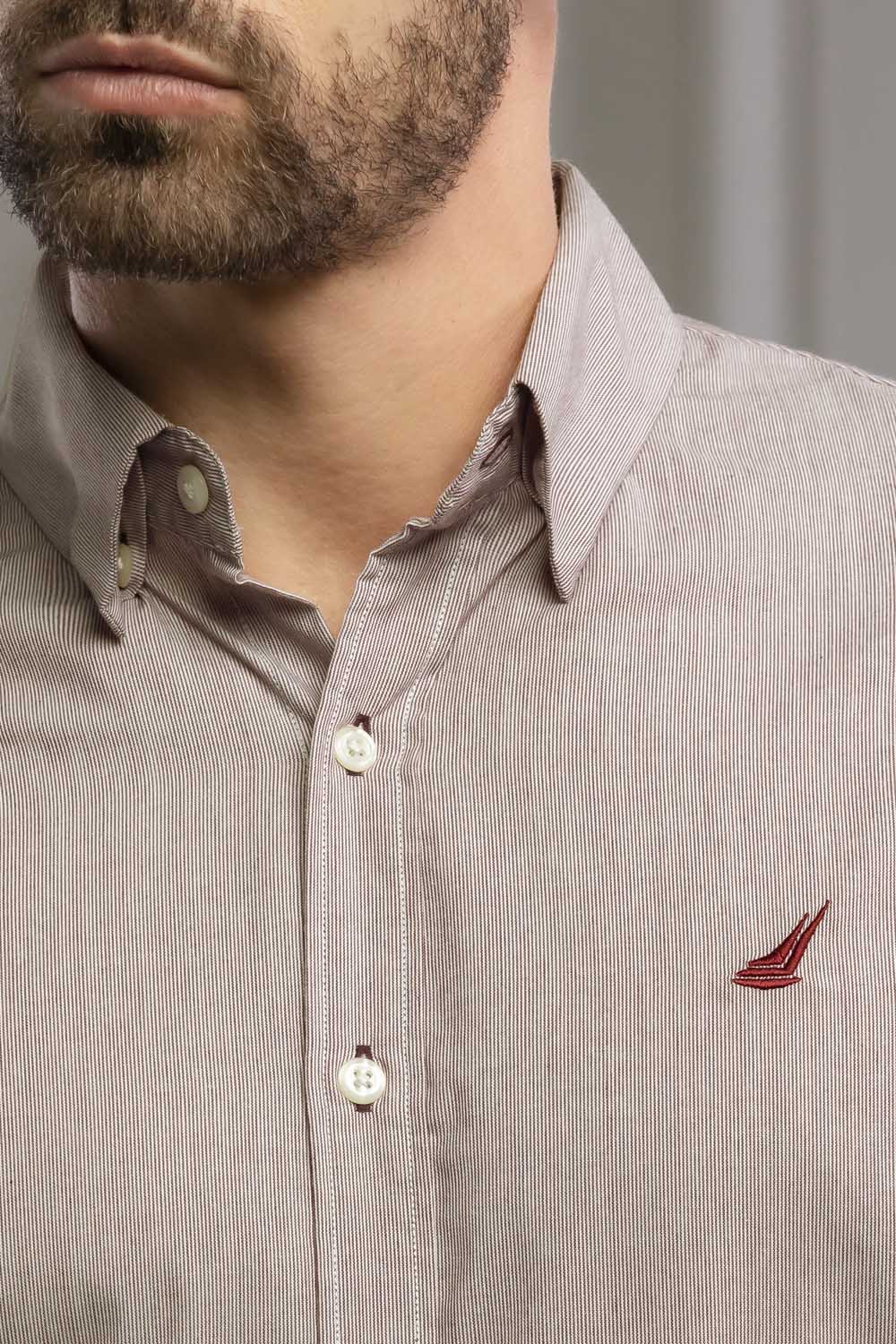 Camisa Charleston - Modern Fit - Poplin