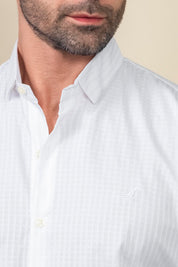 Camisa Premium Dobby - Slim Fit - Algodón