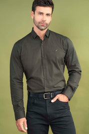 Camisa Premium Dobby - Slim Fit - Algodón
