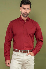 Camisa Premium Dobby - Slim Fit - Algodón