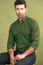 Camisa Premium Dobby - Slim Fit - Algodón