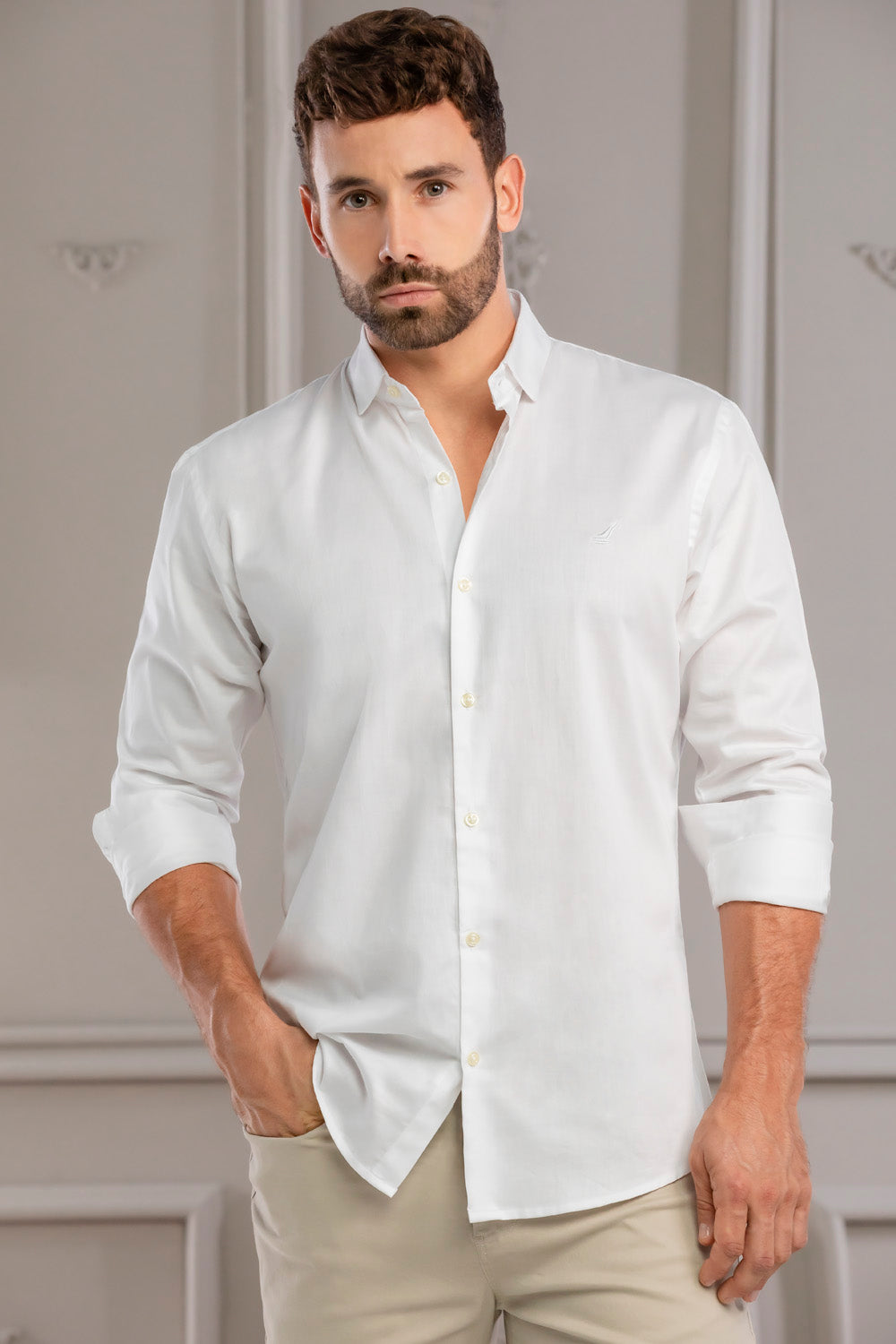 Camisa Premium Vermont - Slim Fit - Twill