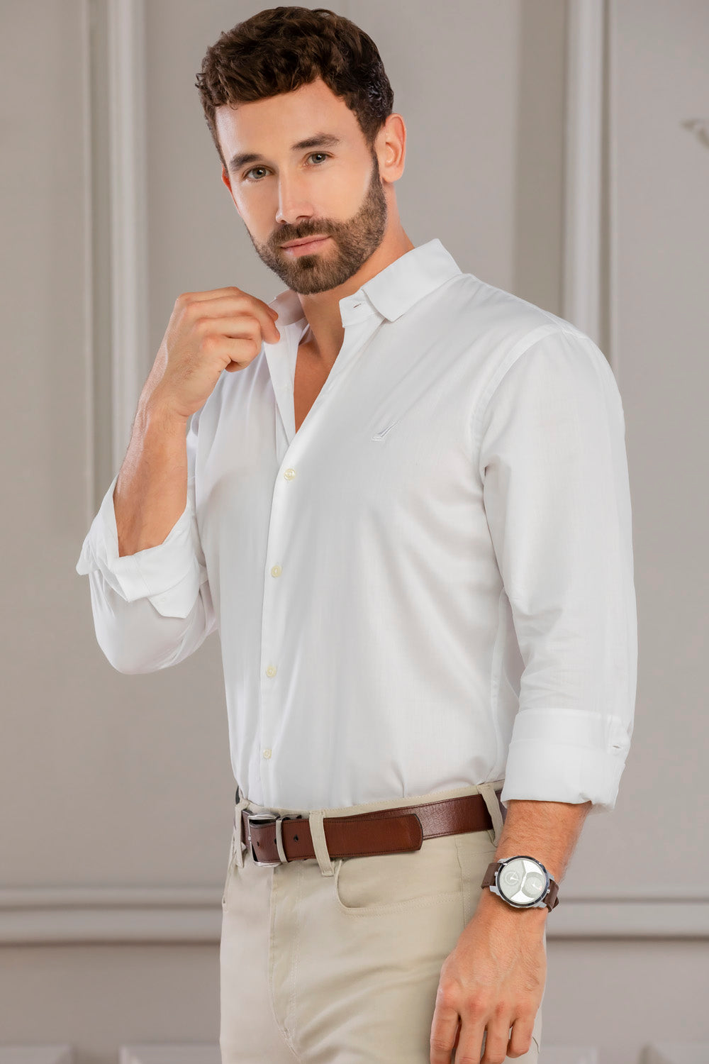 Camisa Premium Vermont - Slim Fit - Twill