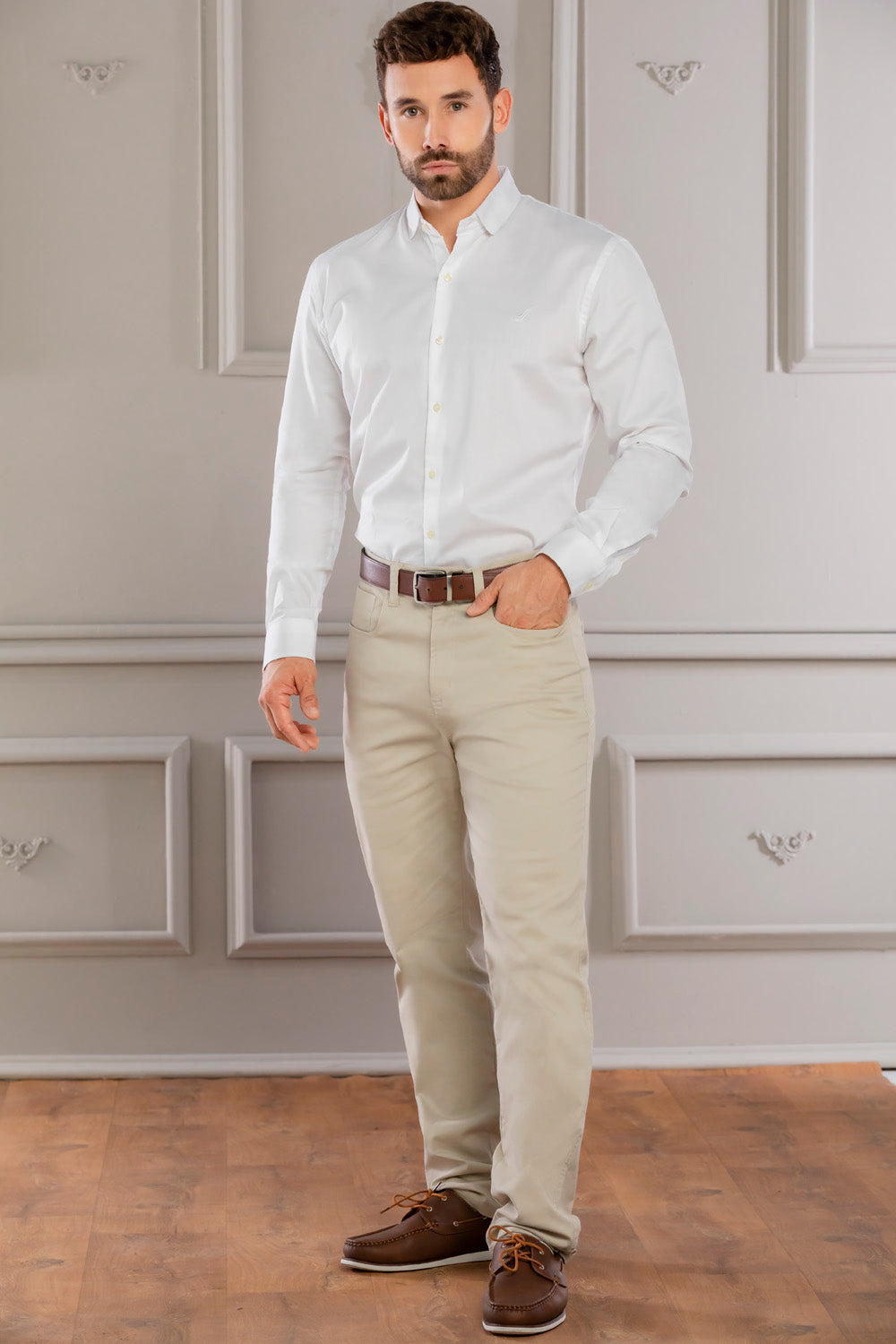 Camisa Premium Vermont - Slim Fit - Twill