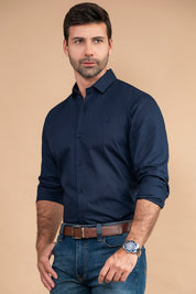 Camisa Premium Vermont - Slim Fit - Twill