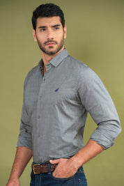 Camisa Premium Hampton - Slim Fit - Oxford