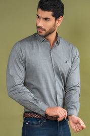 Camisa Premium Hampton - Slim Fit - Oxford