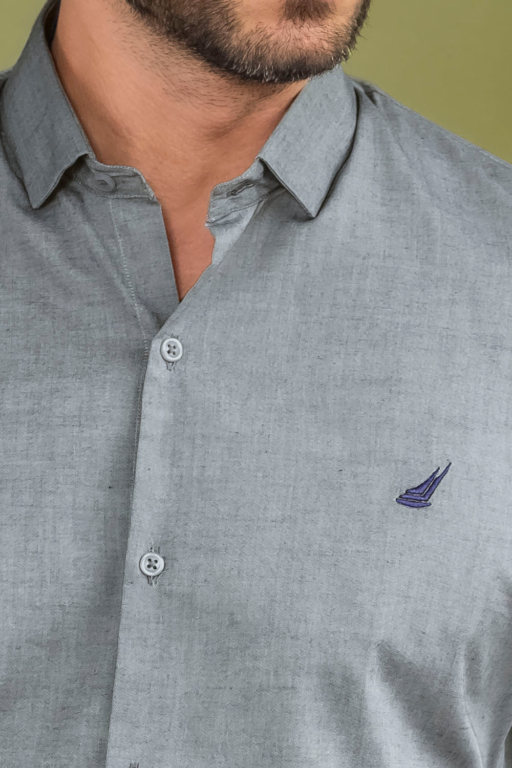 Camisa Premium Hampton - Slim Fit - Oxford