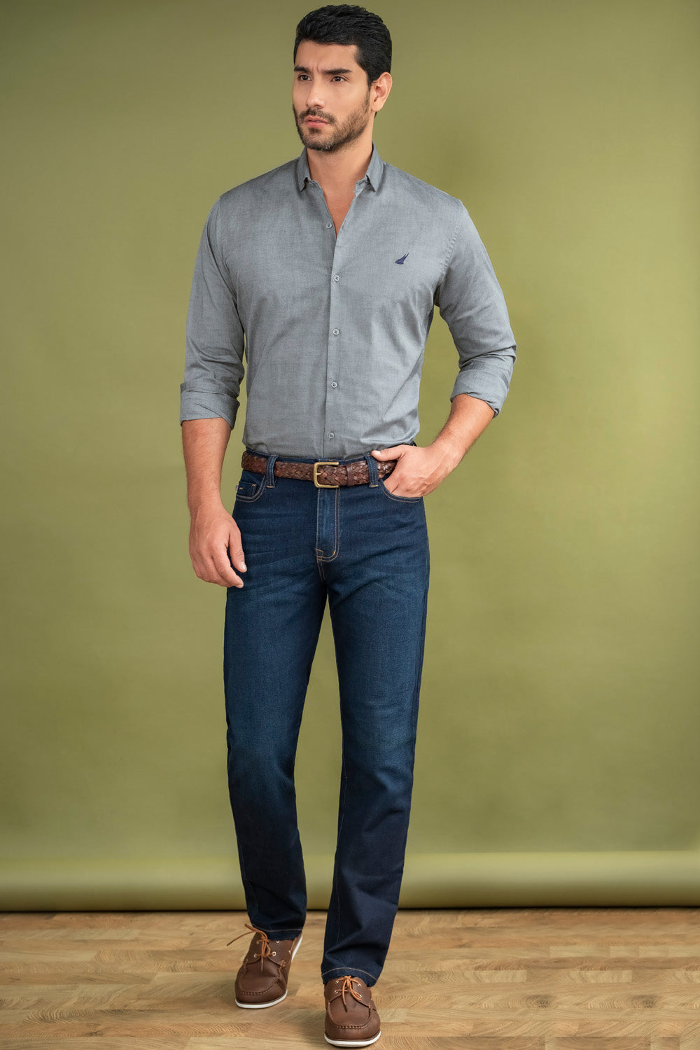 Camisa Premium Hampton - Slim Fit - Oxford