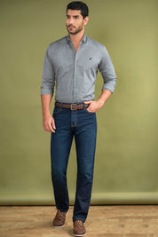 Camisa Premium Hampton - Slim Fit - Oxford