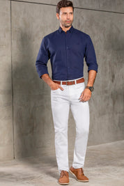 Camisa Fort Worth - Slim Fit - Algodon Oxford