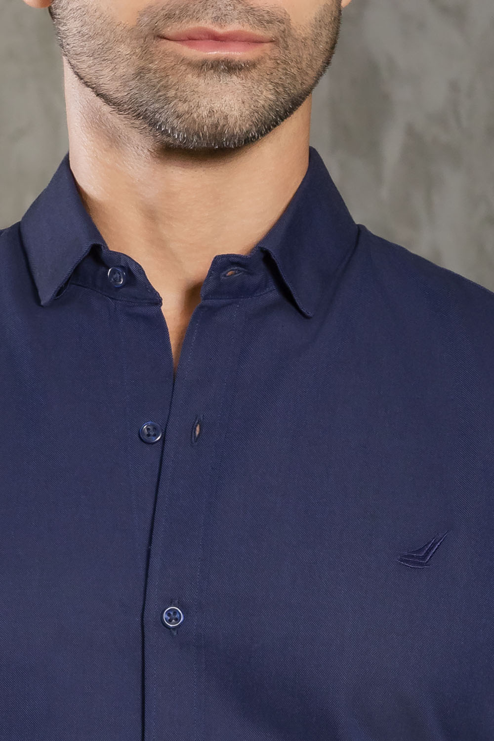 Camisa Fort Worth - Slim Fit - Algodon Oxford