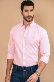 Camisa Fort Worth - Slim Fit - Algodon Oxford