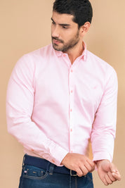 Camisa Fort Worth - Slim Fit - Algodon Oxford