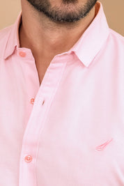 Camisa Fort Worth - Slim Fit - Algodon Oxford