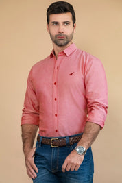 Camisa Fort Worth - Slim Fit - Algodon Oxford