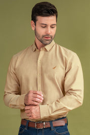 Camisa Fort Worth - Slim Fit - Algodon Oxford