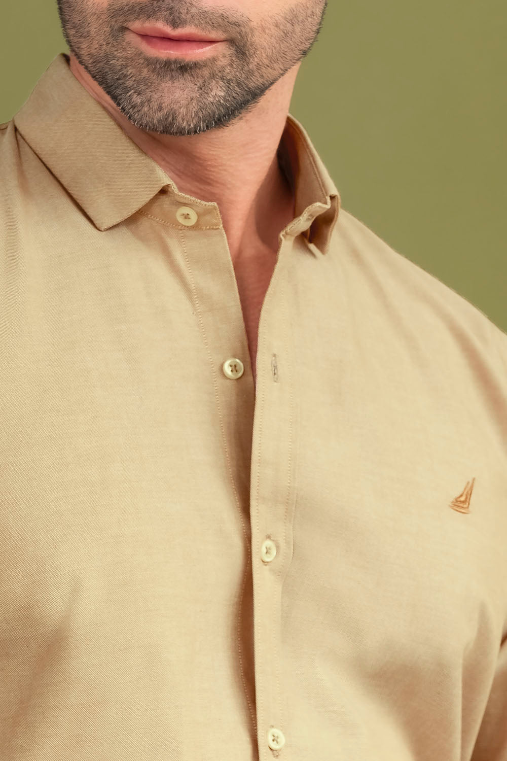 Camisa Fort Worth - Slim Fit - Algodon Oxford