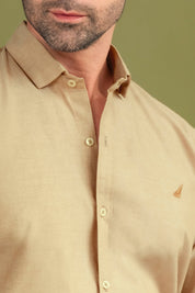 Camisa Fort Worth - Slim Fit - Algodon Oxford