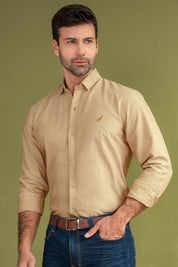 Camisa Fort Worth - Slim Fit - Algodon Oxford