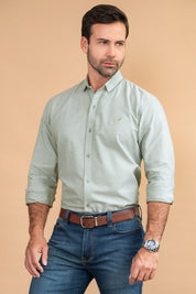 Camisa Fort Worth - Slim Fit - Algodon Oxford
