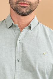 Camisa Fort Worth - Slim Fit - Algodon Oxford