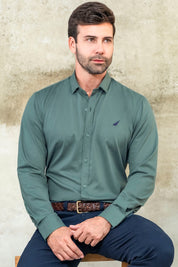 Camisa Premium Comfort - Slim Fit - Bambu